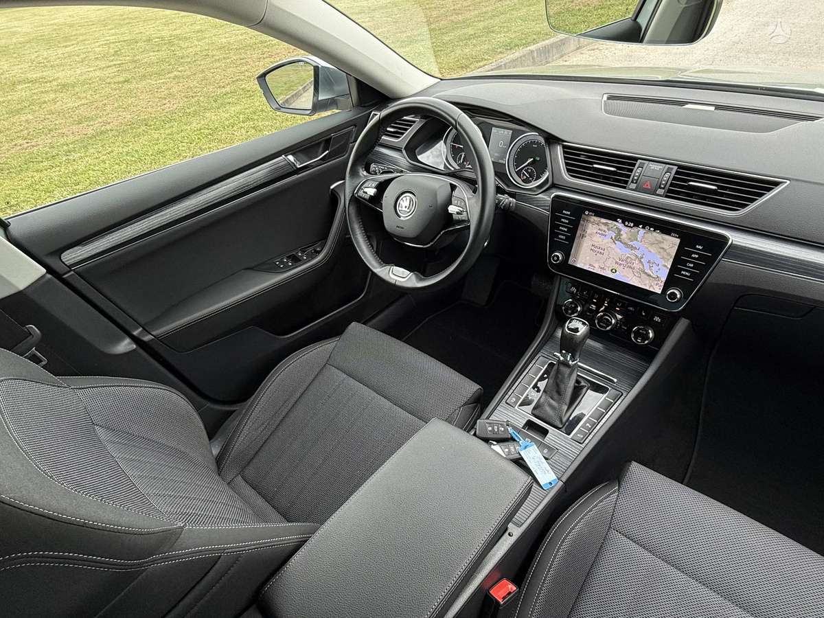 Skoda Superb, 2.0 l., Универсал