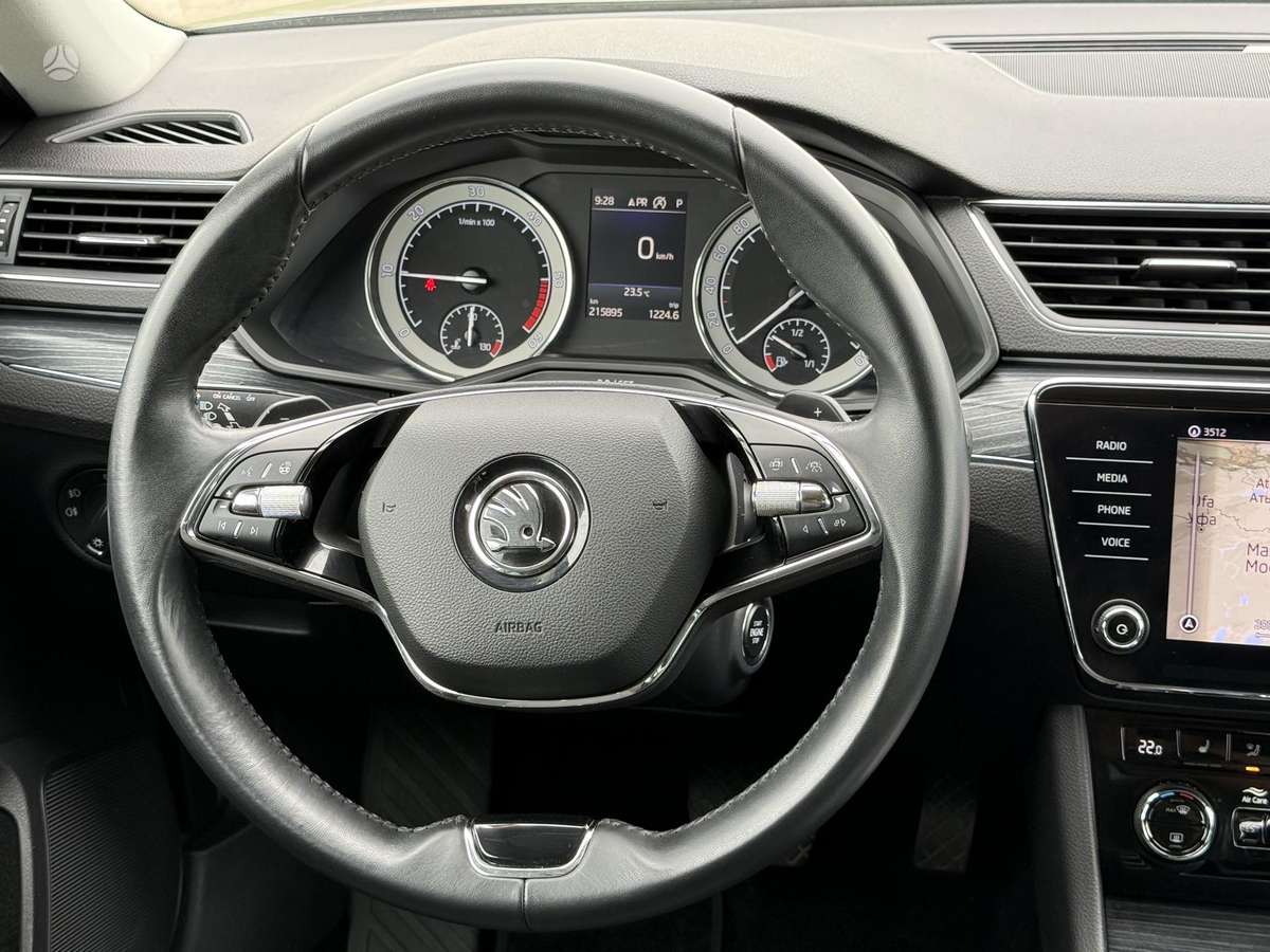 Skoda Superb, 2.0 l., Универсал
