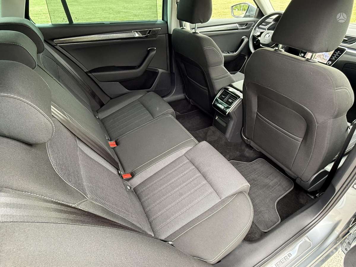 Skoda Superb, 2.0 l., Универсал