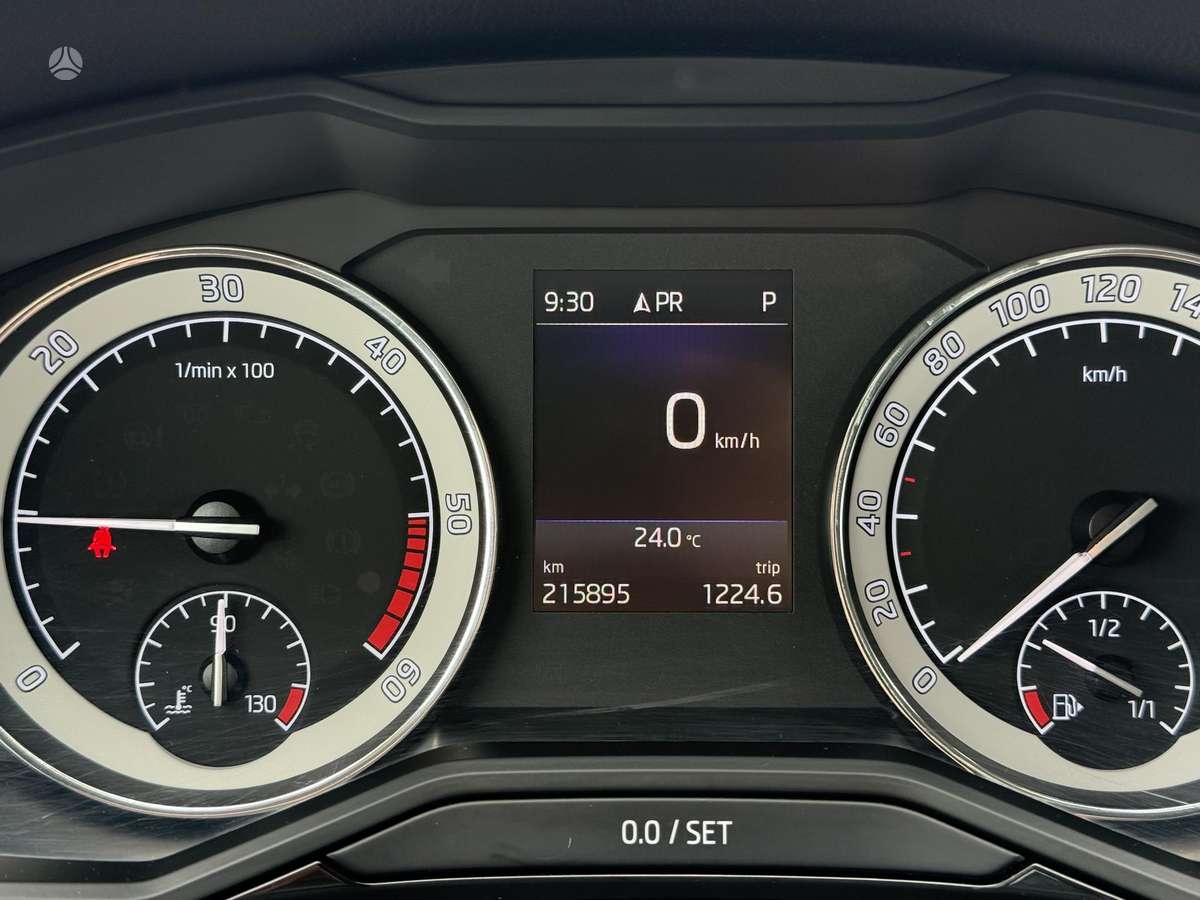 Skoda Superb, 2.0 l., Универсал