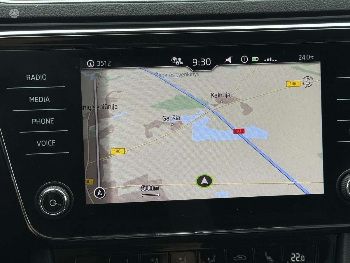 Skoda Superb, 2.0 l., Универсал