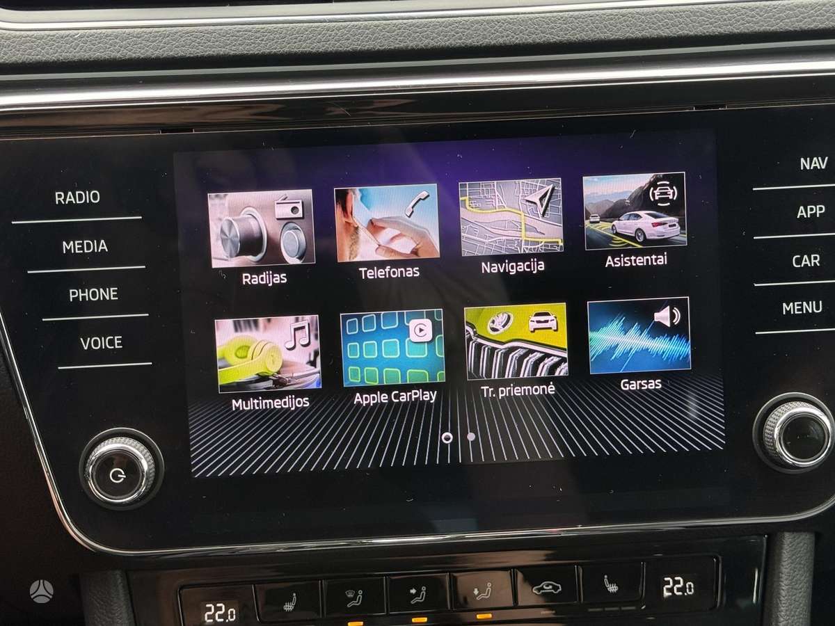 Skoda Superb, 2.0 l., Универсал
