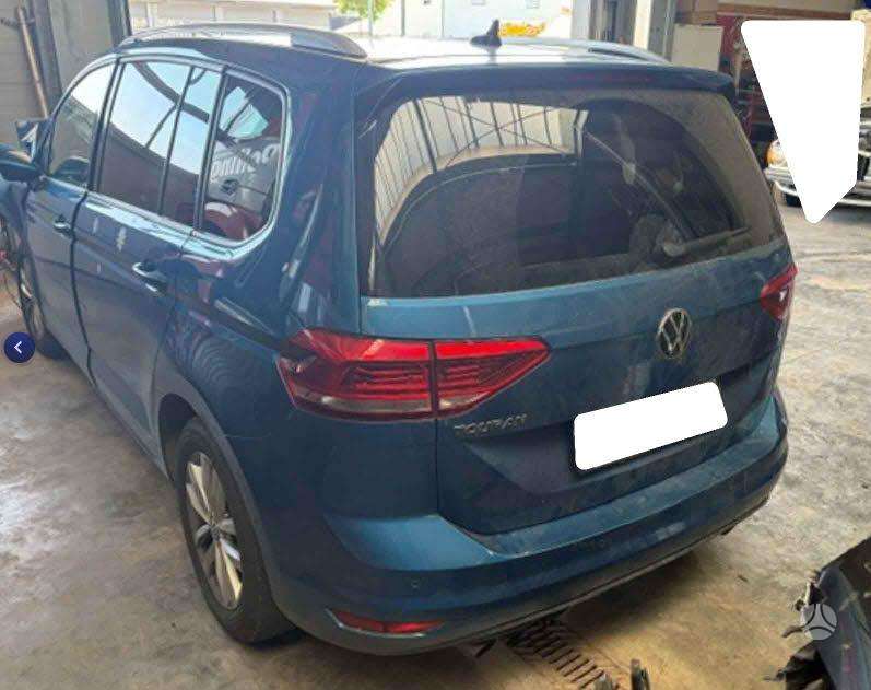 Volkswagen Touran dalimis