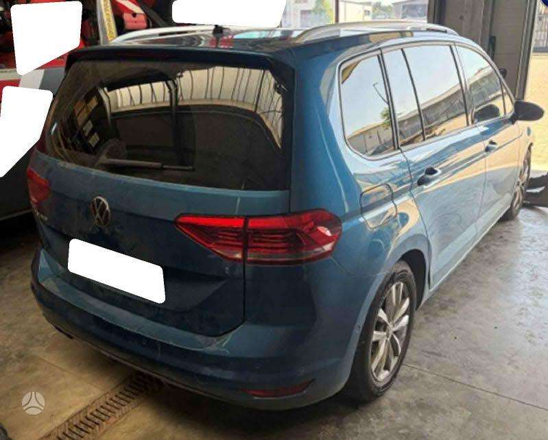 Volkswagen Touran dalimis
