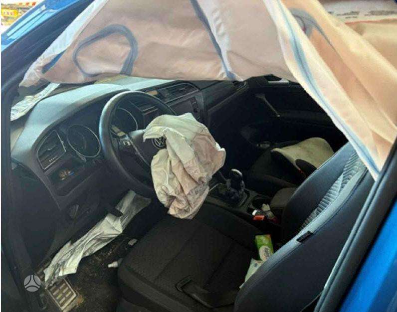 Volkswagen Touran по частям