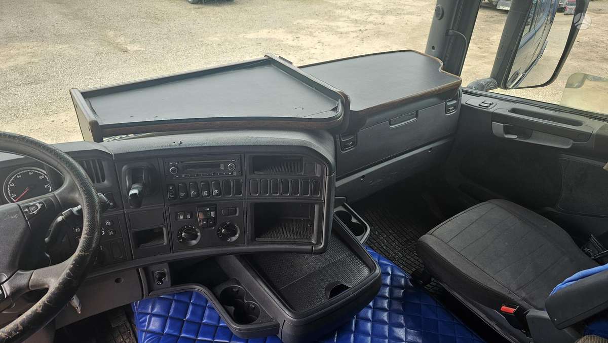 Scania R440, double sleeper