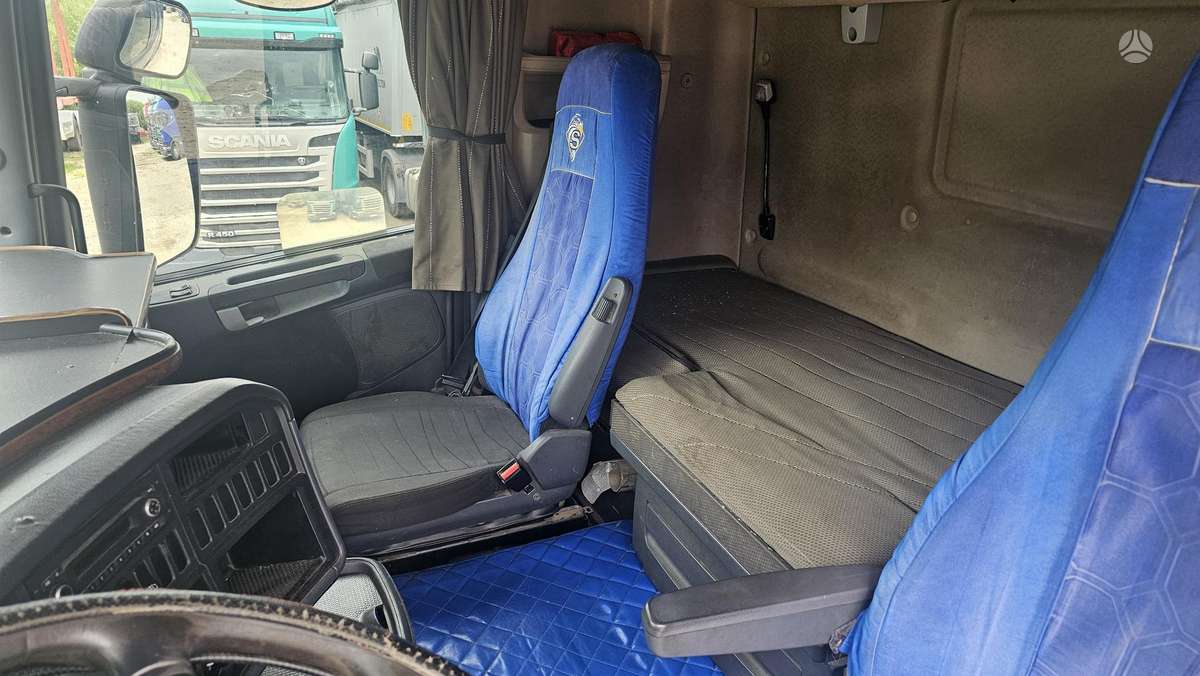 Scania R440, double sleeper