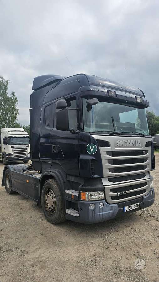 Scania R440, double sleeper