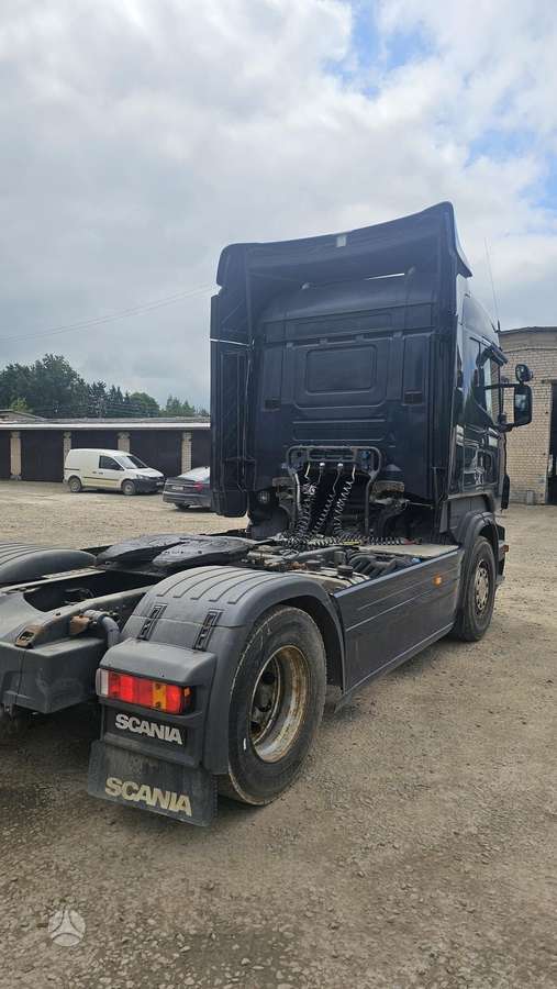 Scania R440, double sleeper