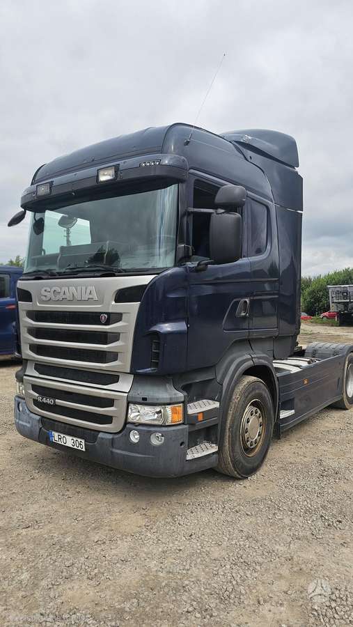 Scania R440, double sleeper