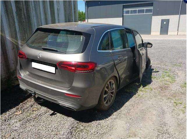 Mercedes-Benz B klasė dalimis