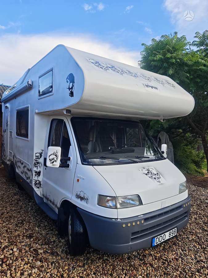 Fiat Ducato, campers