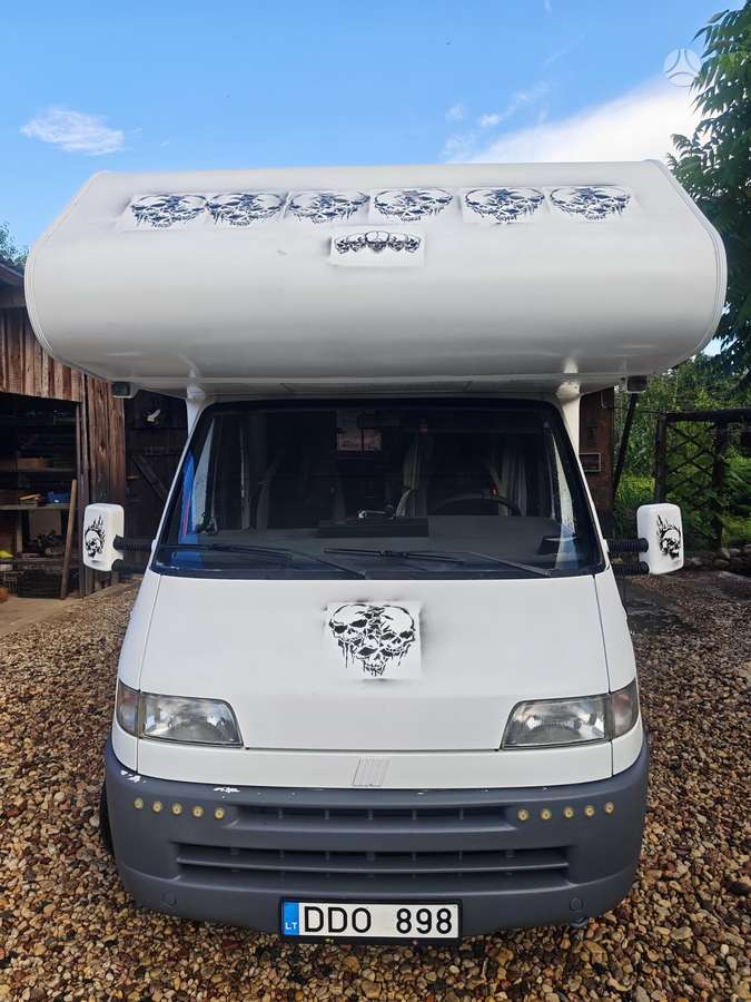Fiat Ducato, campers