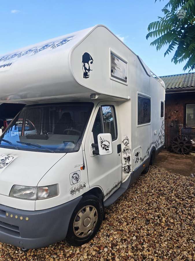 Fiat Ducato, туристическиe автомобили