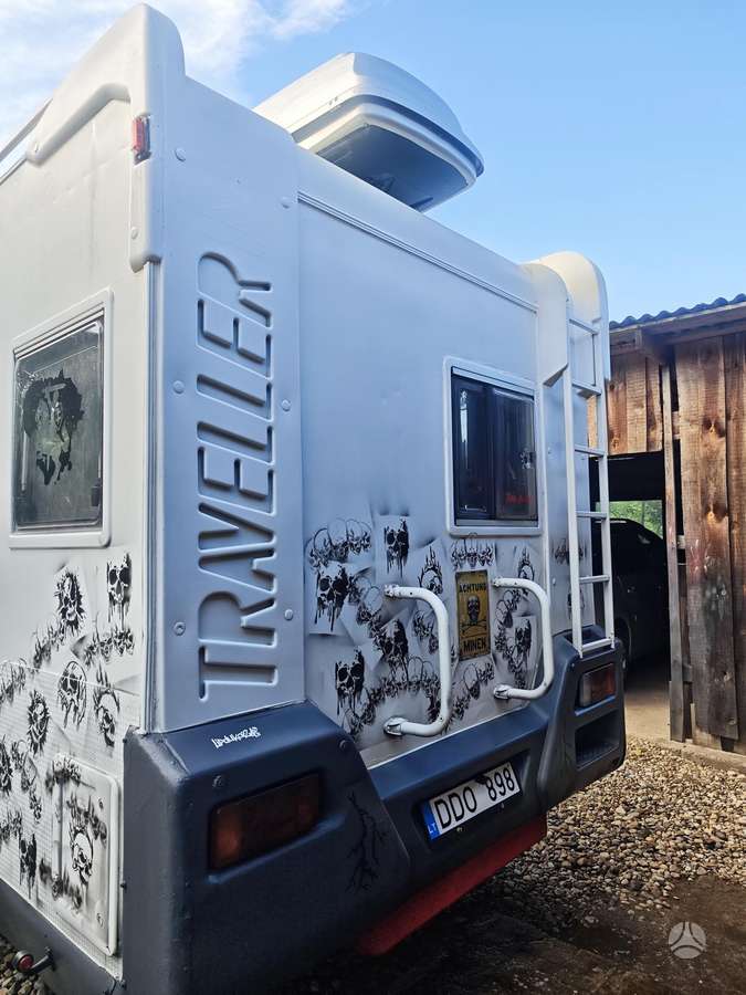 Fiat Ducato, туристическиe автомобили