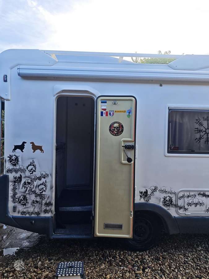 Fiat Ducato, campers