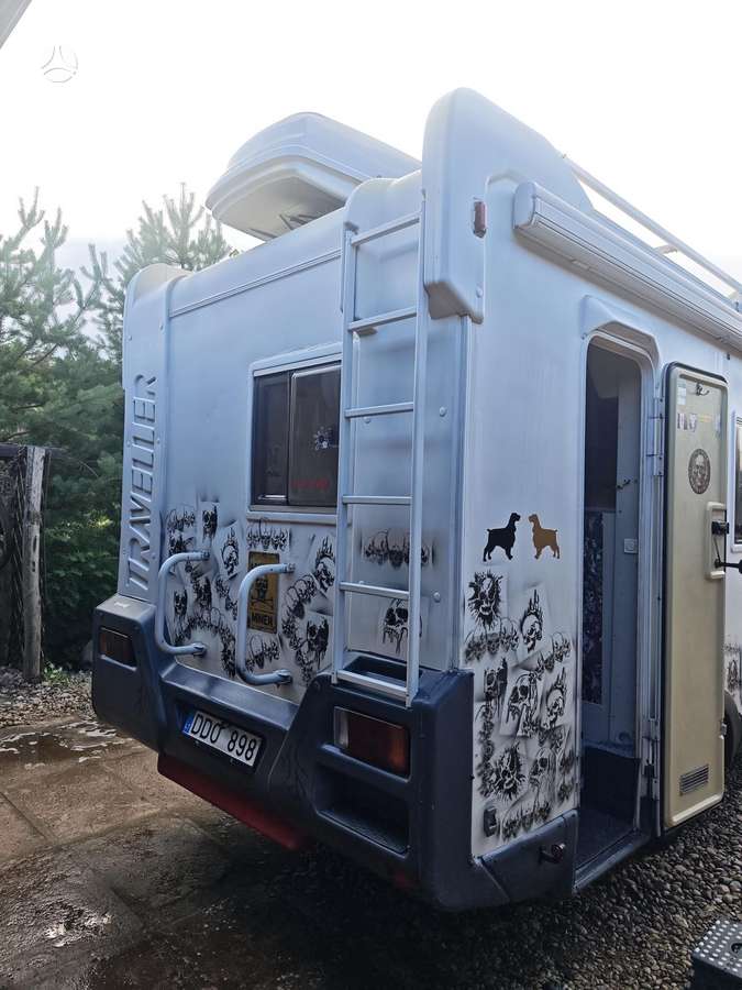 Fiat Ducato, campers