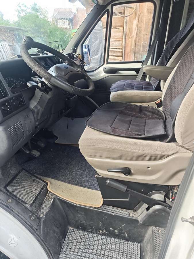 Fiat Ducato, туристическиe автомобили