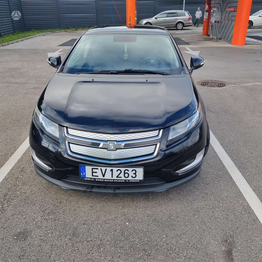 Chevrolet Volt, hatchback
