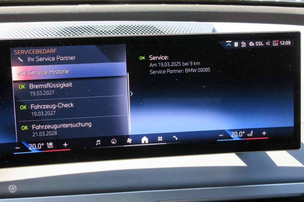 BMW iX, kita