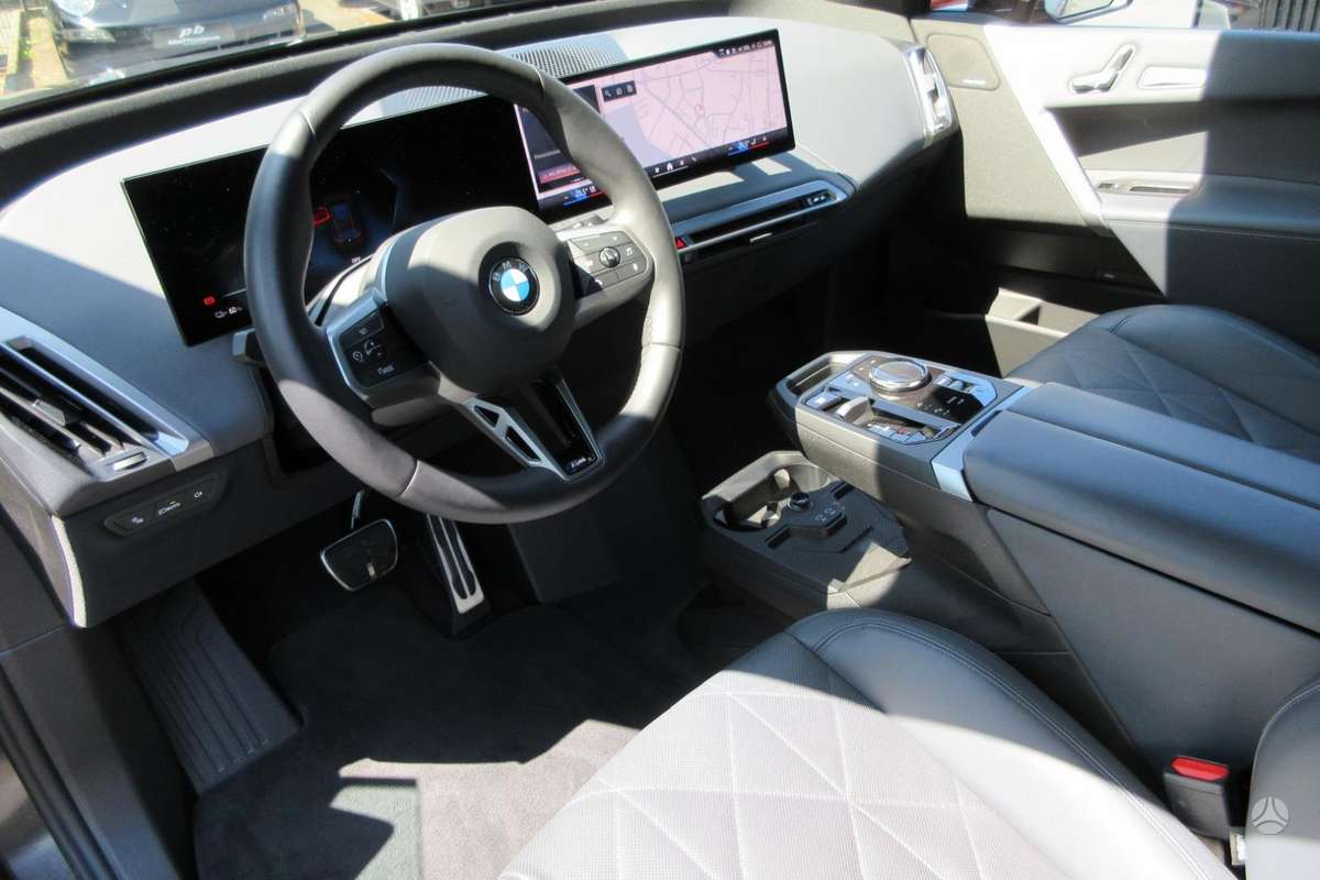 BMW iX, kita