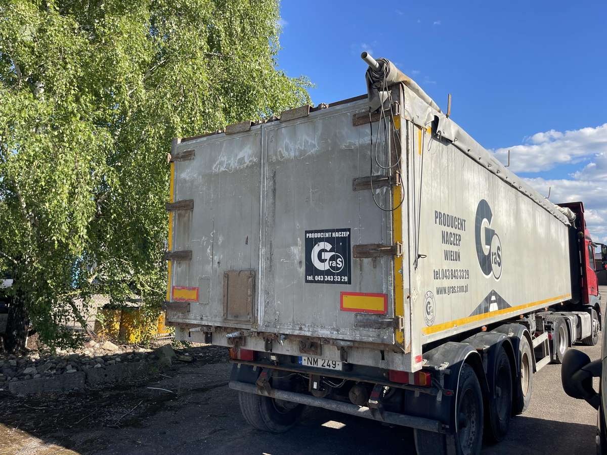 -Kita- Gras GS44, dumper / tipper