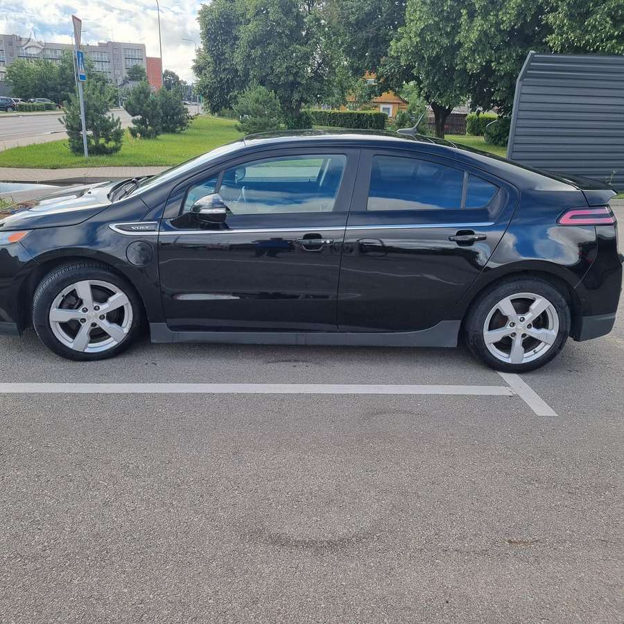 Chevrolet Volt, hatchback