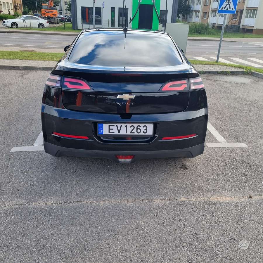 Chevrolet Volt, Хэтчбек
