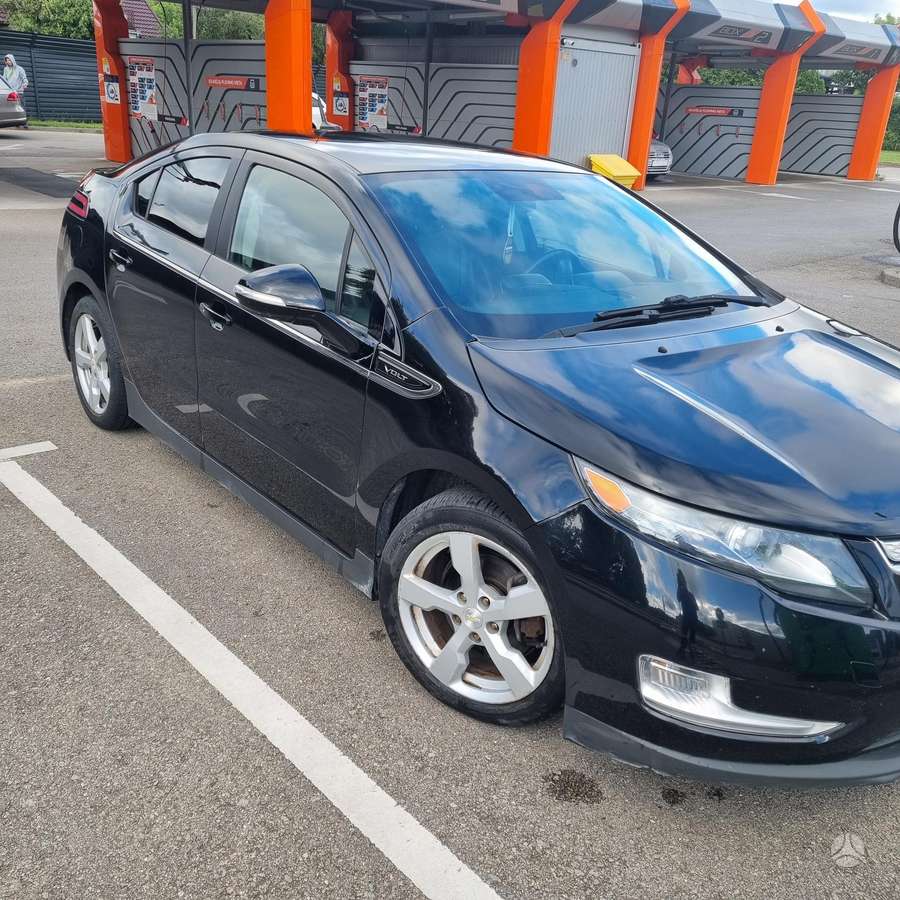 Chevrolet Volt, Хэтчбек