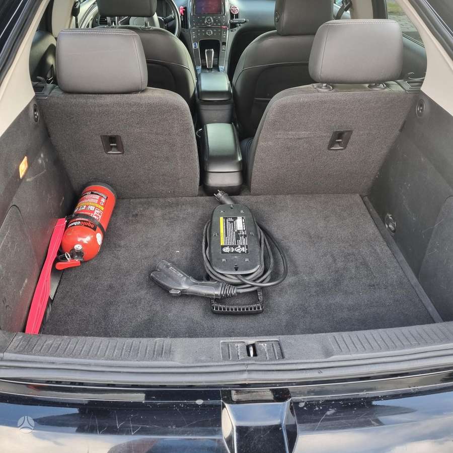 Chevrolet Volt, hatchback