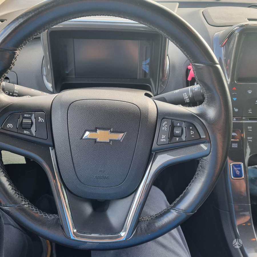 Chevrolet Volt, Хэтчбек
