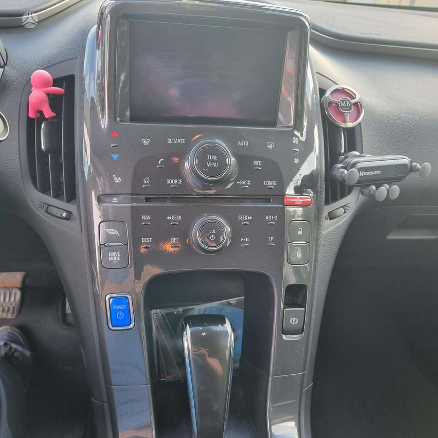 Chevrolet Volt, hatchback