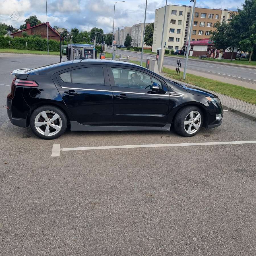 Chevrolet Volt, Хэтчбек