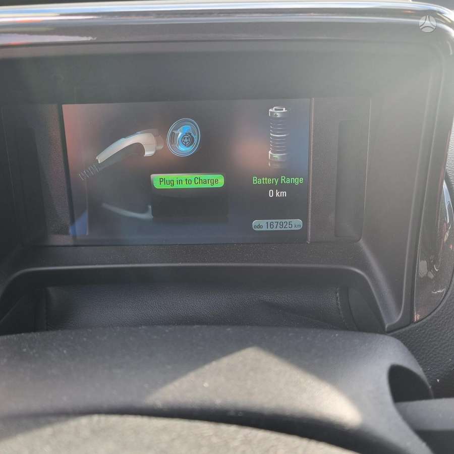Chevrolet Volt, Хэтчбек