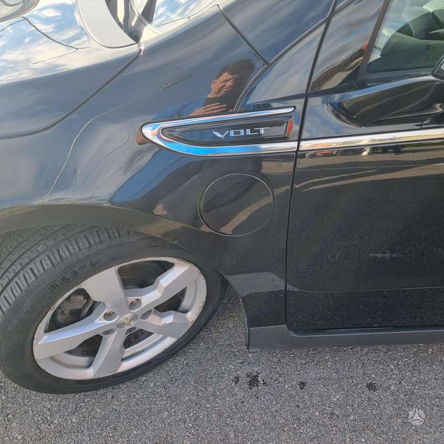 Chevrolet Volt, hatchback