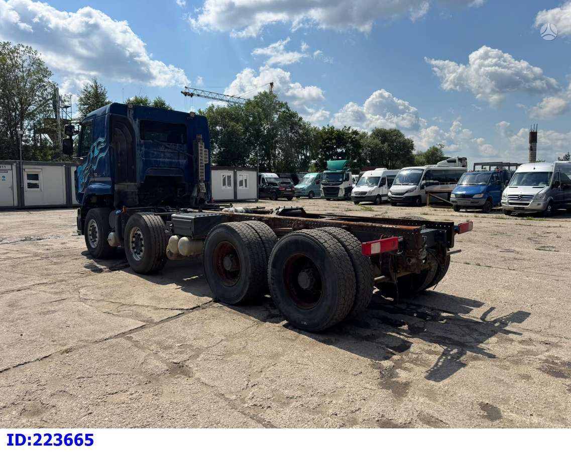 Renault PREMIUM 450 Lander 8X4, cab-chassis trucks