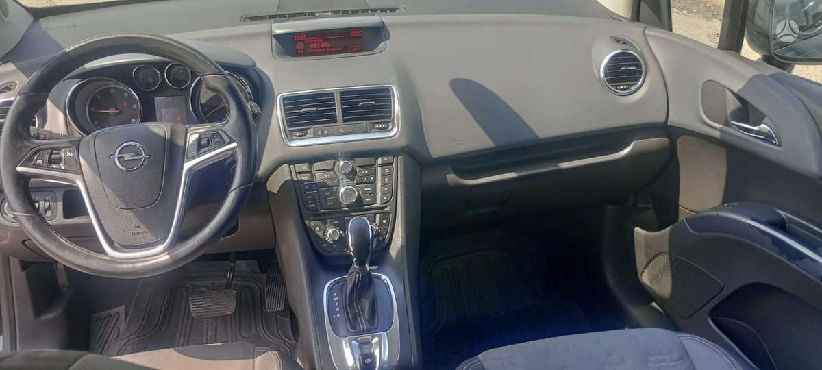 Opel Meriva, 1.7 l., Минивэн