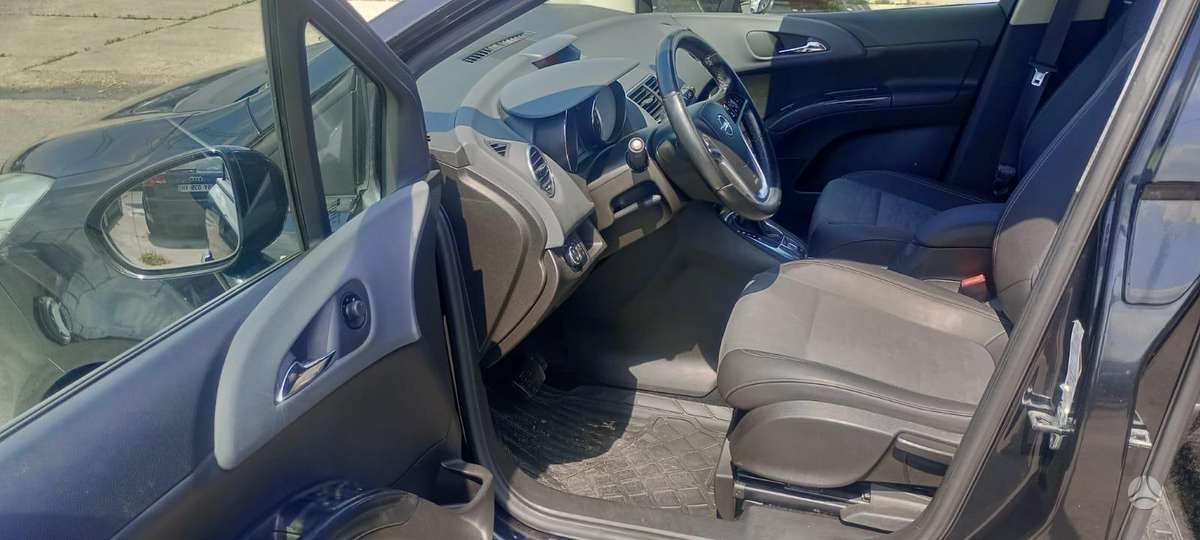 Opel Meriva, 1.7 l., Минивэн