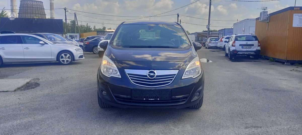 Opel Meriva, 1.7 l., Минивэн