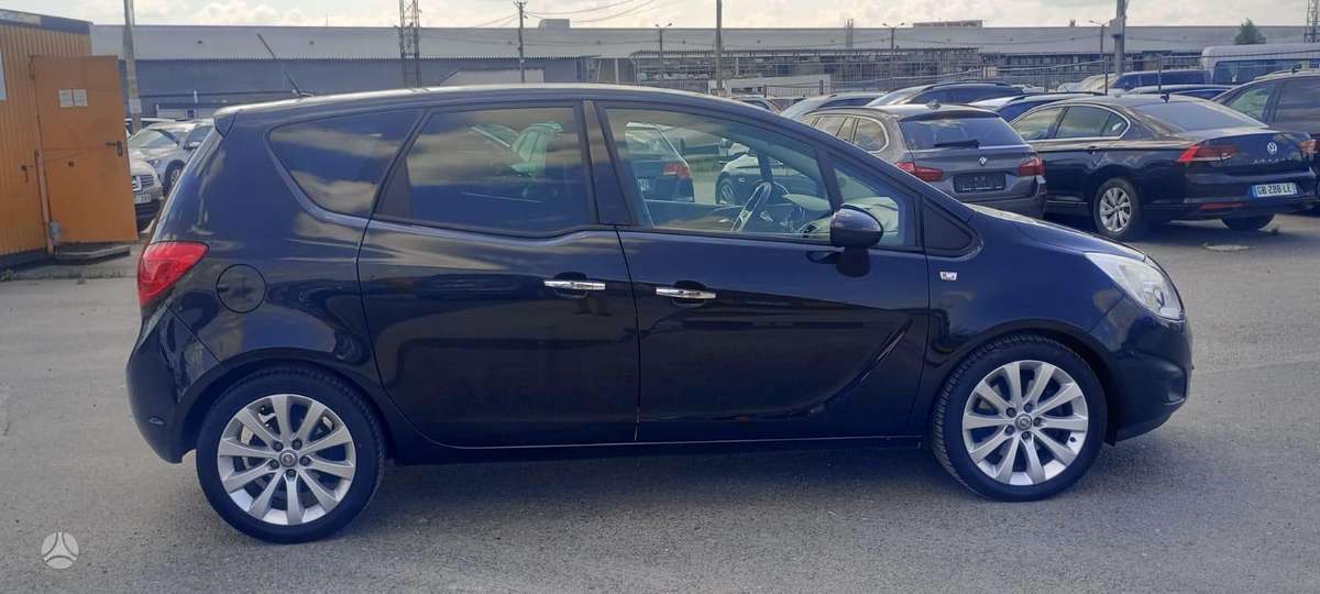 Opel Meriva, 1.7 l., Минивэн