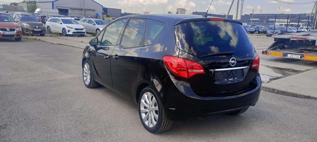 Opel Meriva, 1.7 l., mpv / minivan