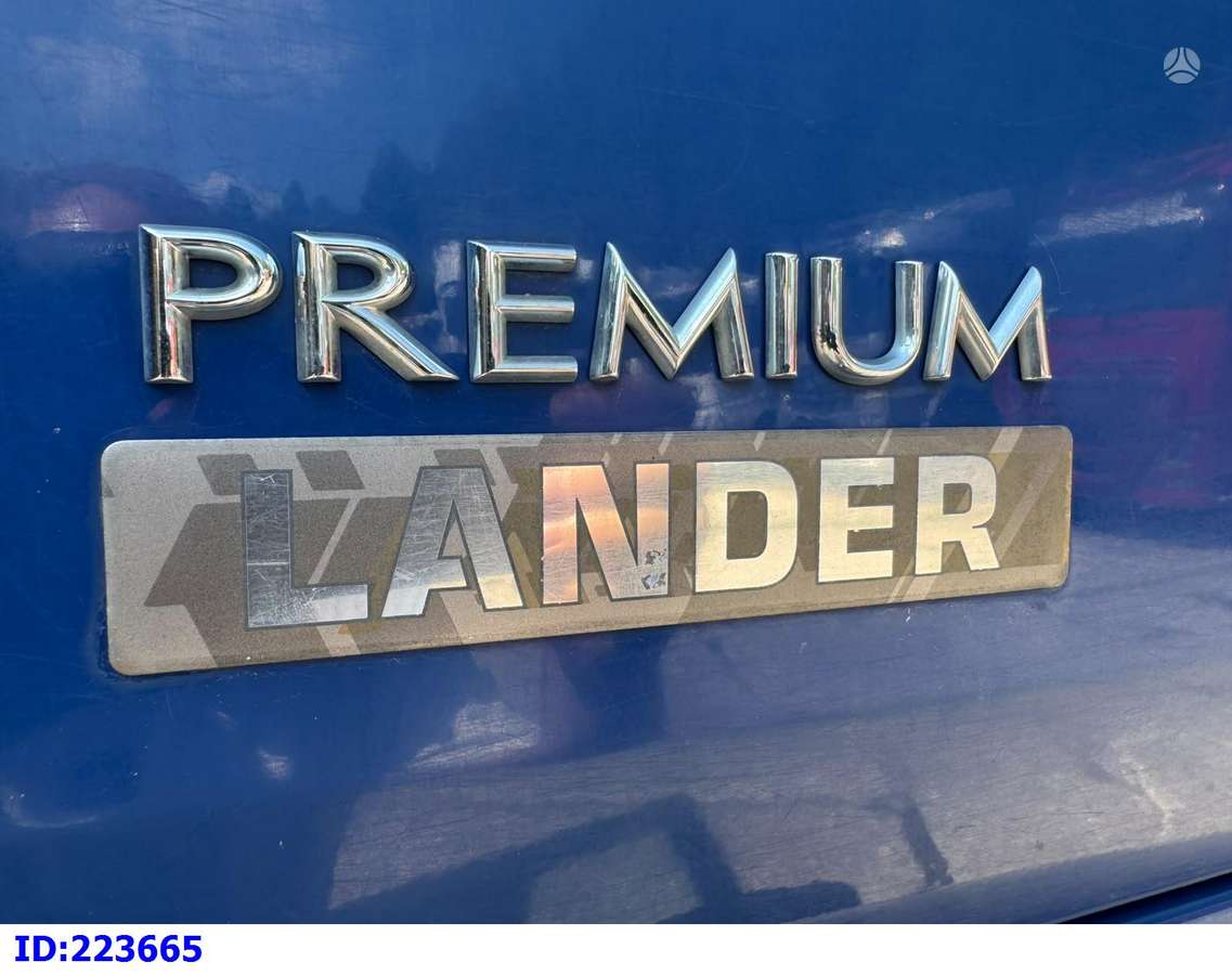 Renault PREMIUM 450 Lander 8X4, шасси