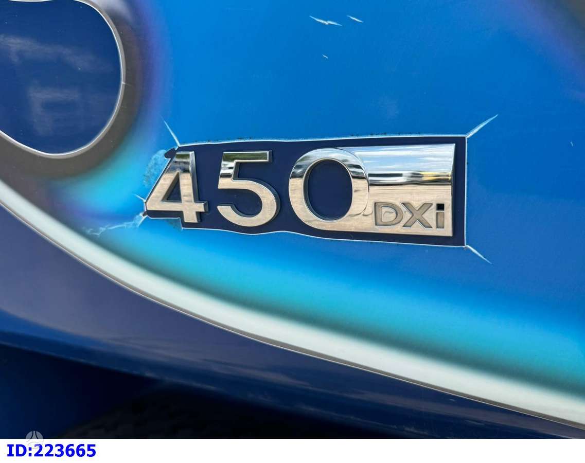 Renault PREMIUM 450 Lander 8X4, шасси