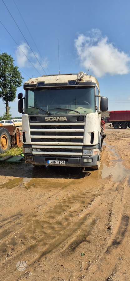 Scania 124, single sleeper