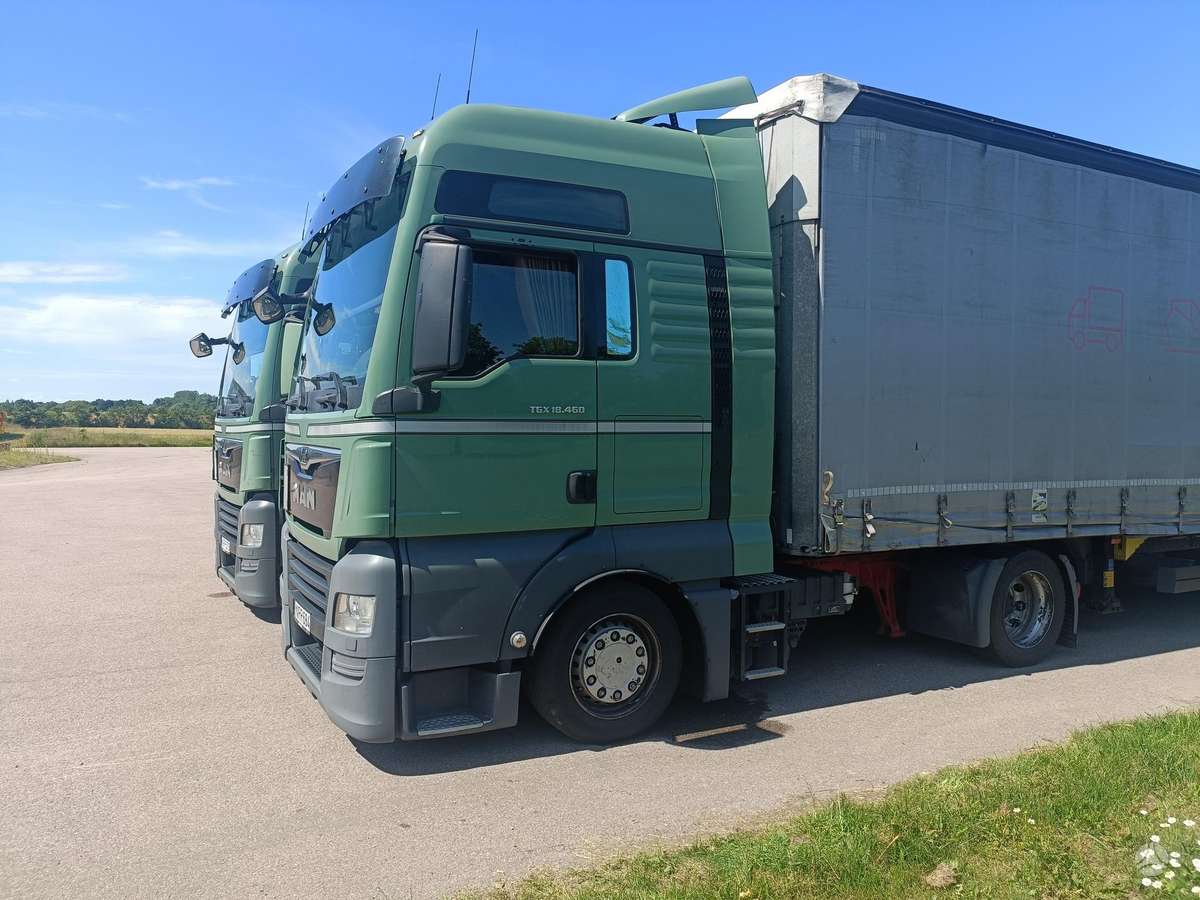 MAN TGX, 2 спальных места