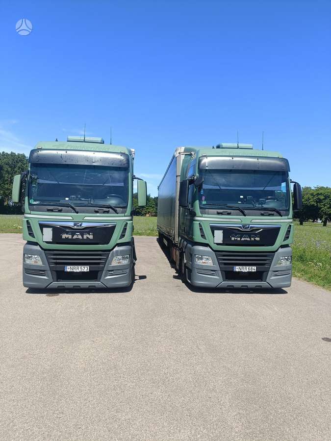 MAN TGX, 2 спальных места