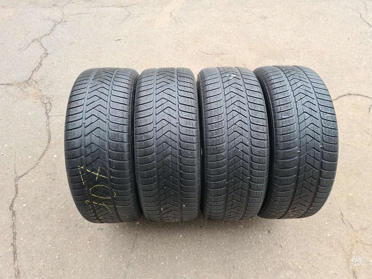 Pirelli SCORPION, winter 255/60 R18
