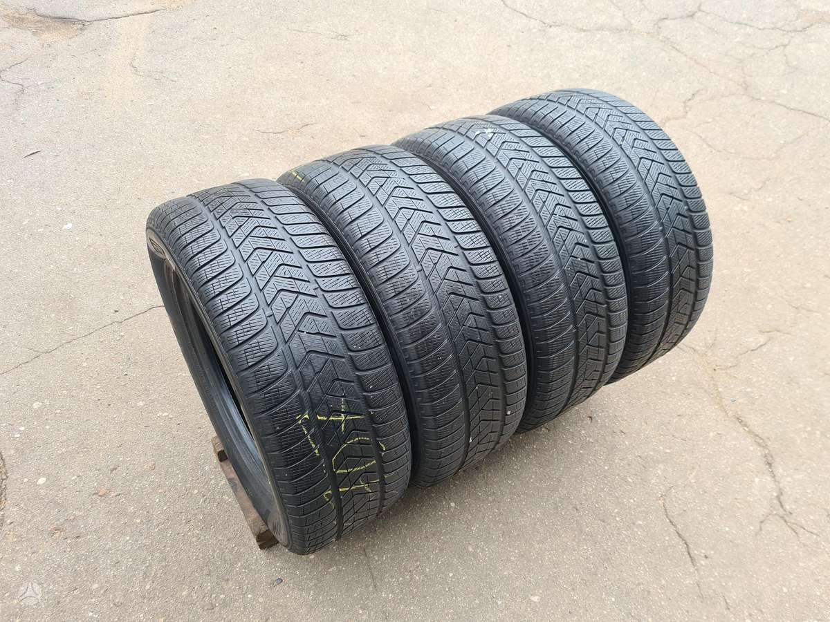 Pirelli SCORPION, зимние 255/60 R18