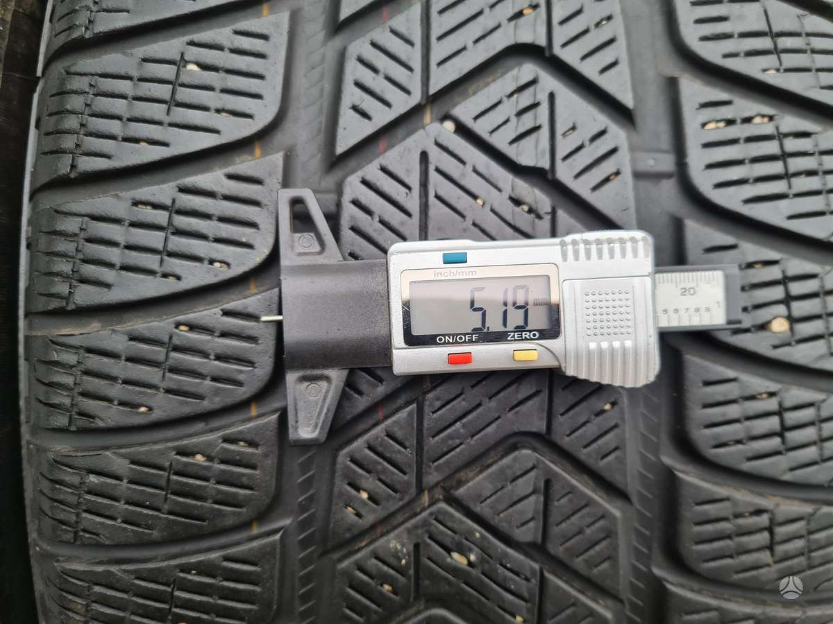 Pirelli SCORPION, зимние 255/60 R18