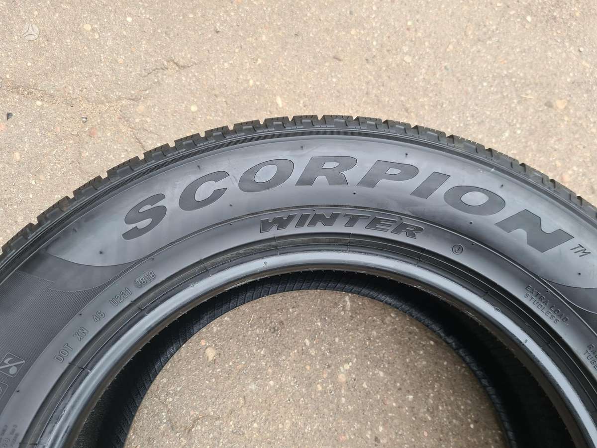 Pirelli SCORPION, winter 255/60 R18